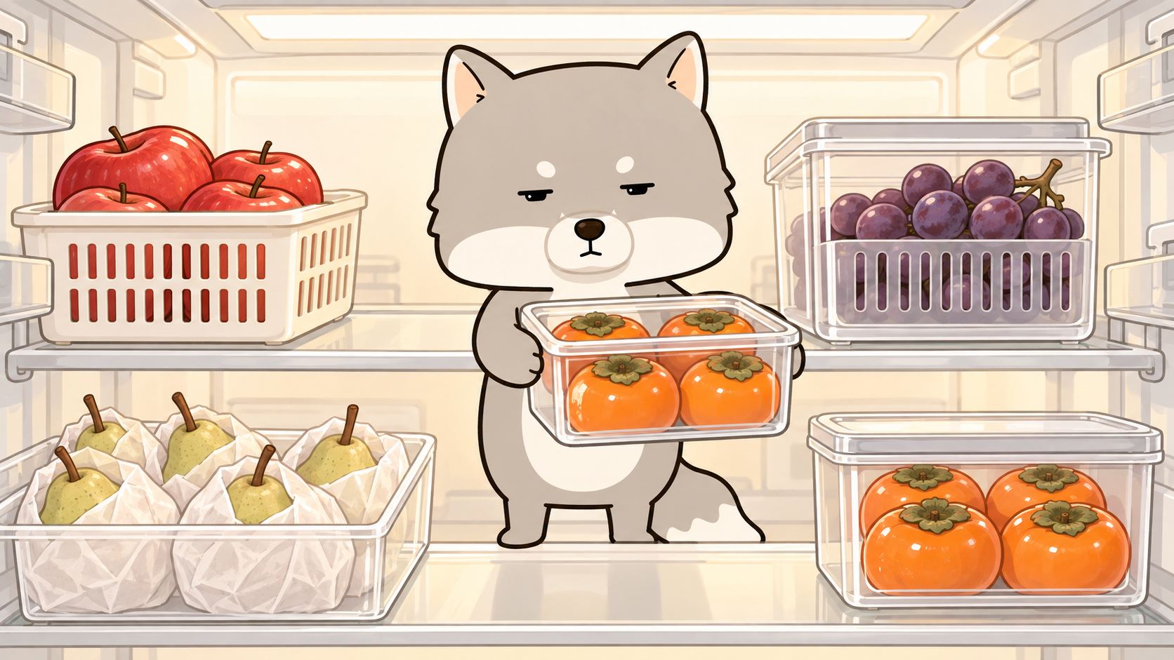 사과·배·포도·단감 보관법: 같이 두면 안 되는 과일과 냉장 순서