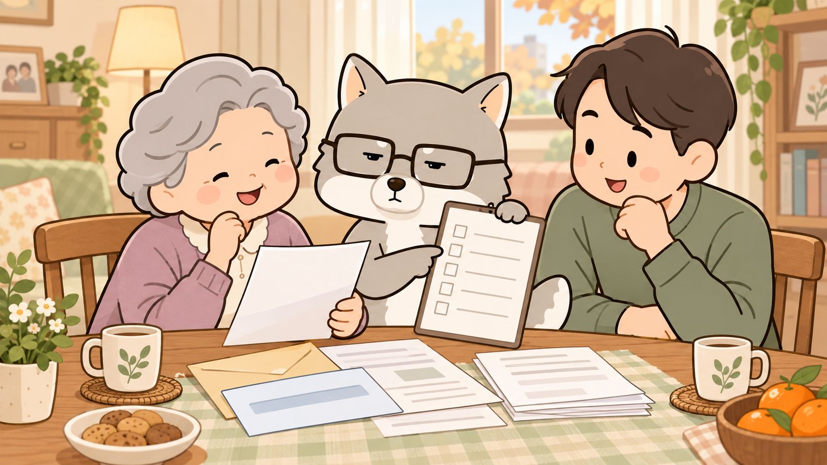 기초연금 10월 확인조사: 소득·재산 변동 때 감액·중지 대응