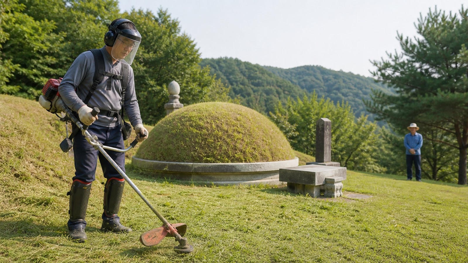 2026 벌초 예초기 안전수칙: 날 종류별 사용법과 벌·뱀 응급처치