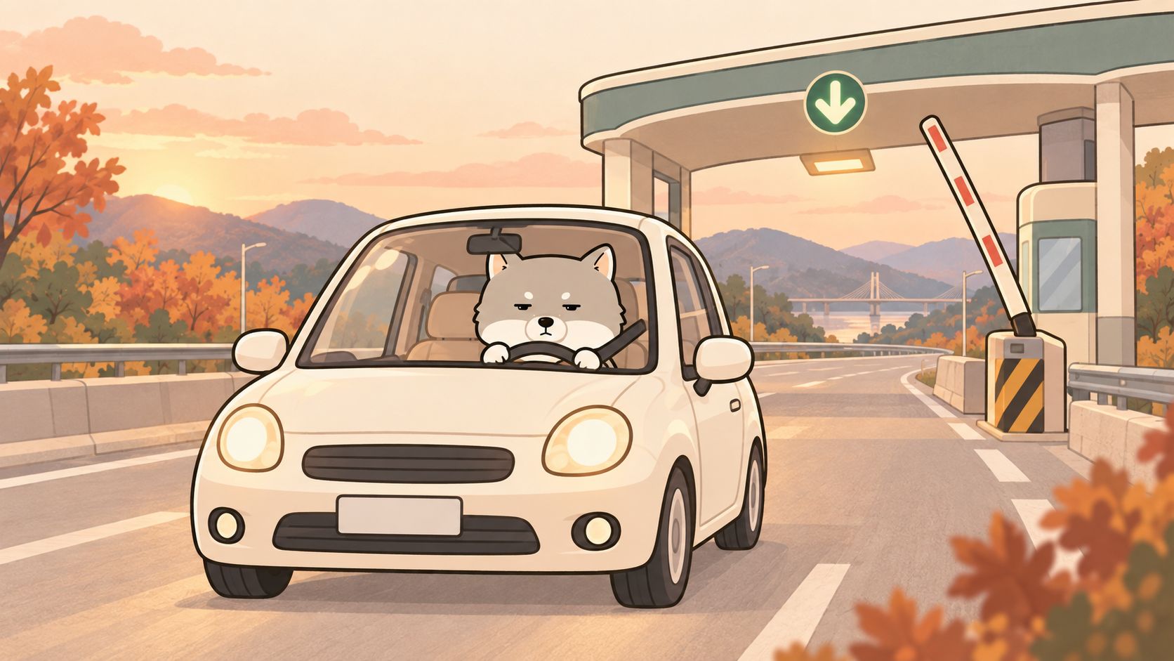 2026 추석 경남 민자도로 통행료 면제, 9월 24~27일 무료 도로 5곳